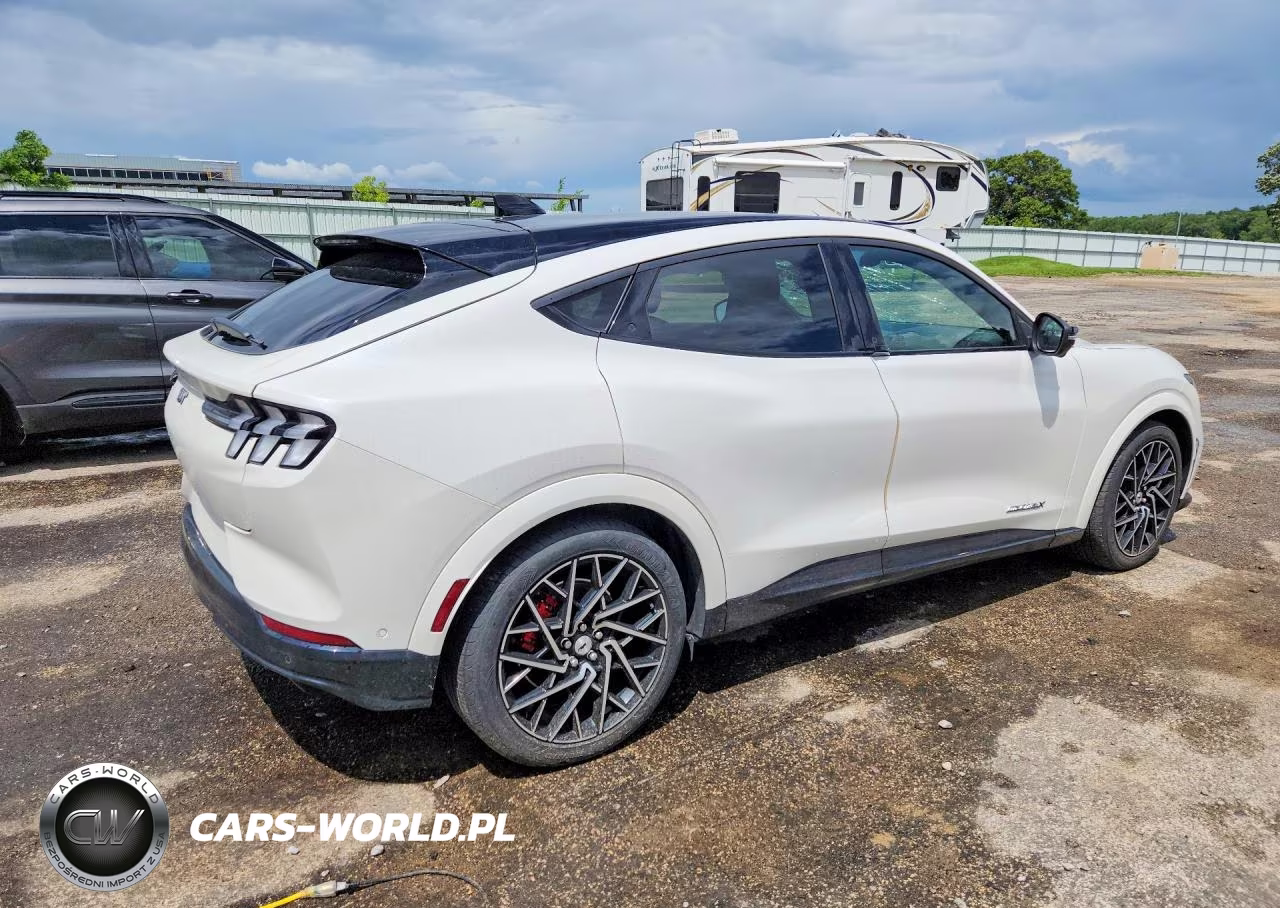 2022 Ford Mustang Mach-E Gt VIN:3FMTK4SX0NMA21634 - 3