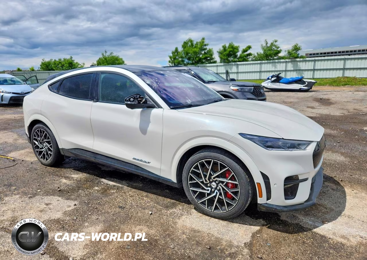 2022 Ford Mustang Mach-E Gt VIN:3FMTK4SX0NMA21634 - 4