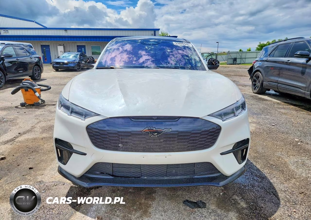 2022 Ford Mustang Mach-E Gt VIN:3FMTK4SX0NMA21634 - 5