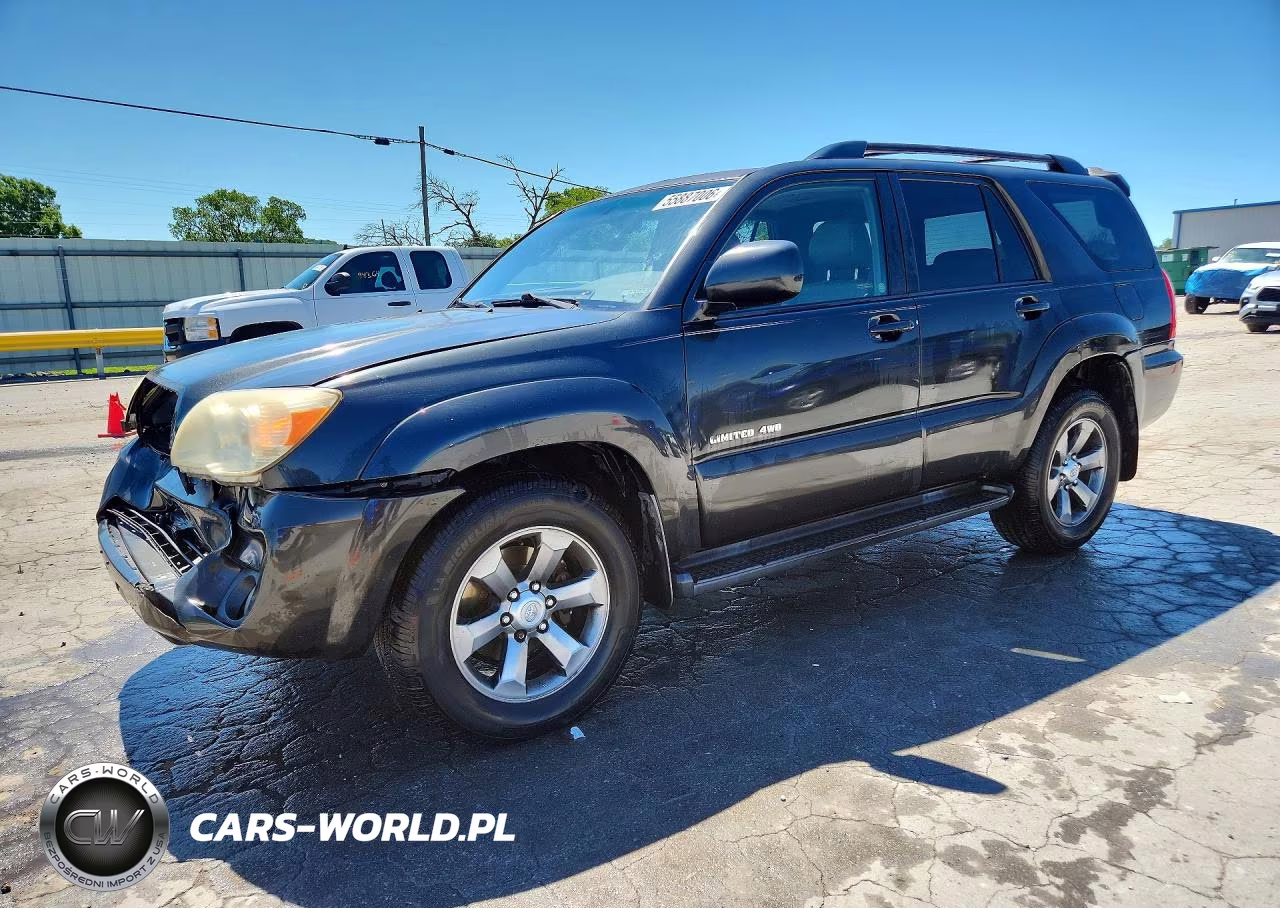 2007 Toyota 4Runner Limited – zdjęcie 1 z 13