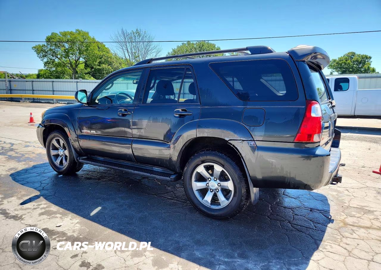 2007 Toyota 4Runner Limited VIN:JTEBT17R378042146 - 2