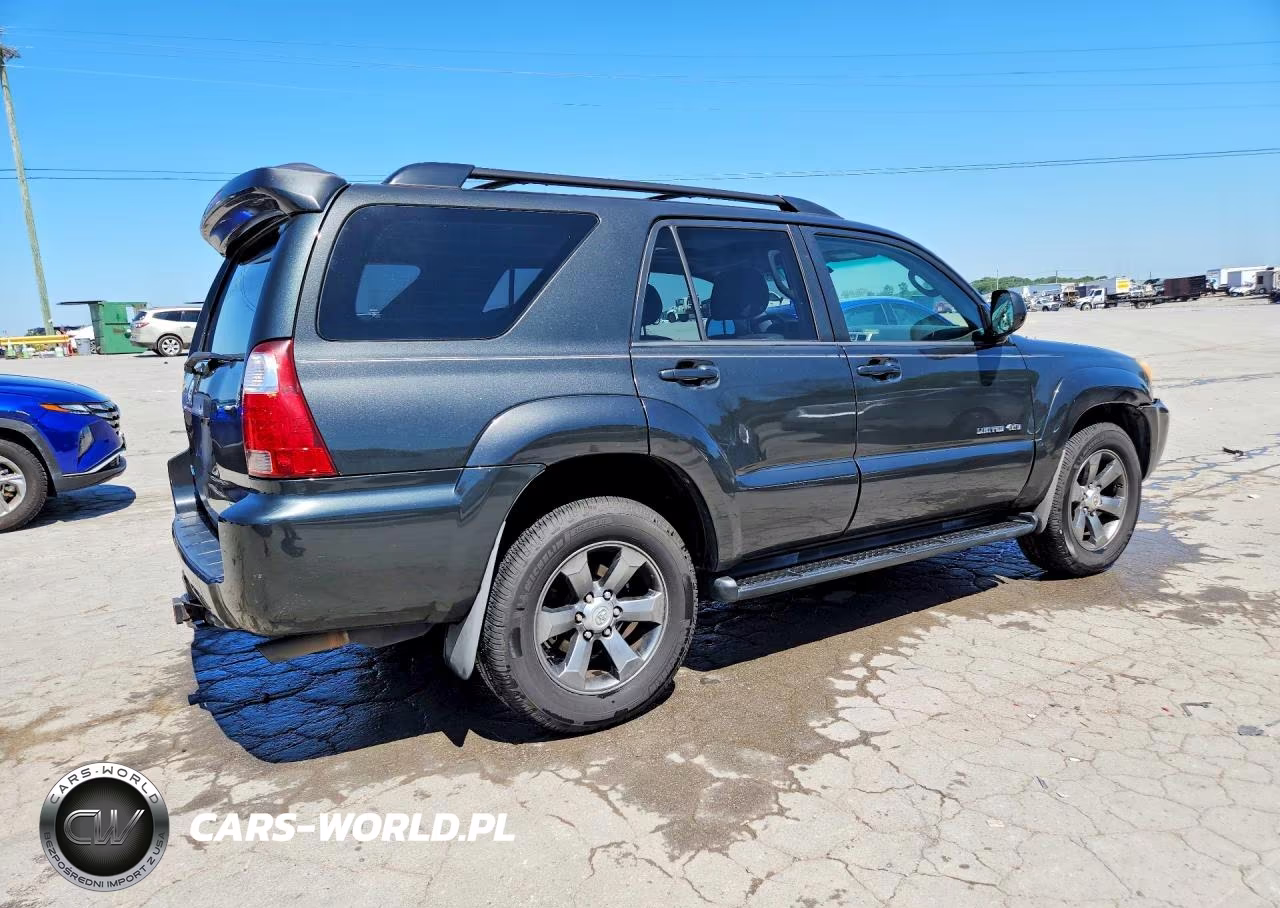 2007 Toyota 4Runner Limited VIN:JTEBT17R378042146 - 3