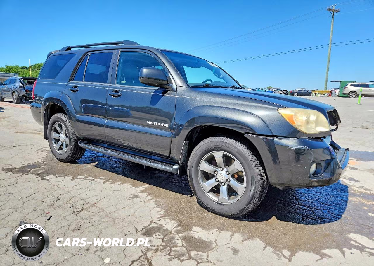2007 Toyota 4Runner Limited VIN:JTEBT17R378042146 - 4