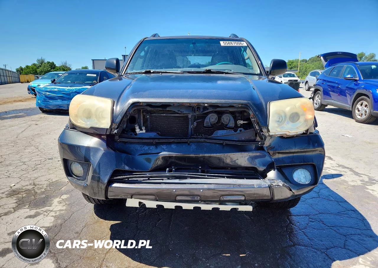 2007 Toyota 4Runner Limited VIN:JTEBT17R378042146 - 5