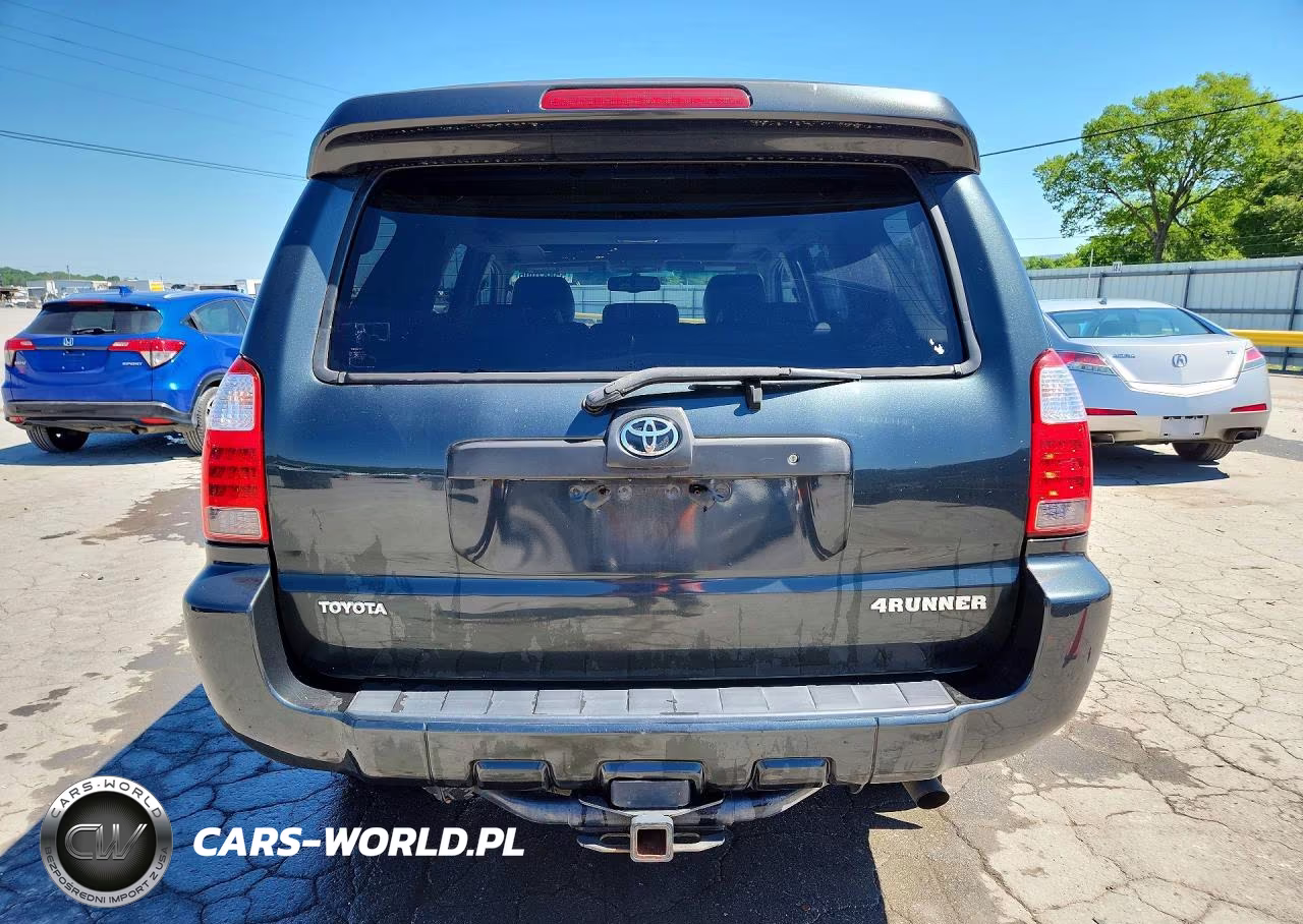 2007 Toyota 4Runner Limited VIN:JTEBT17R378042146 - 6
