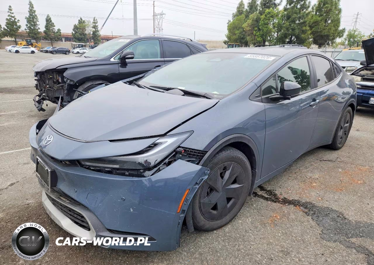 2024 Toyota Prius Prime Se – zdjęcie 1 z 12