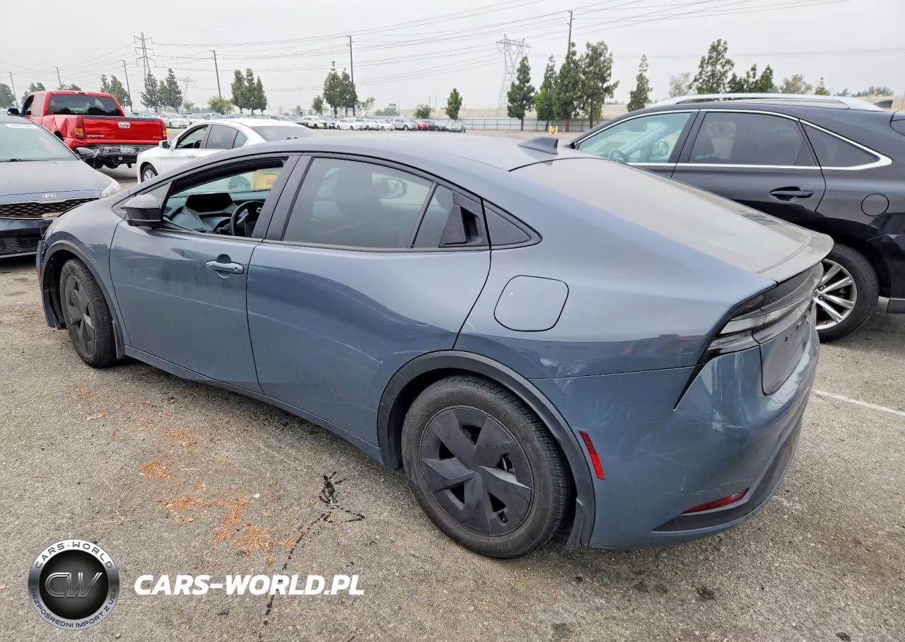 2024 Toyota Prius Prime Se VIN:JTDACACUXR3023930 - 2