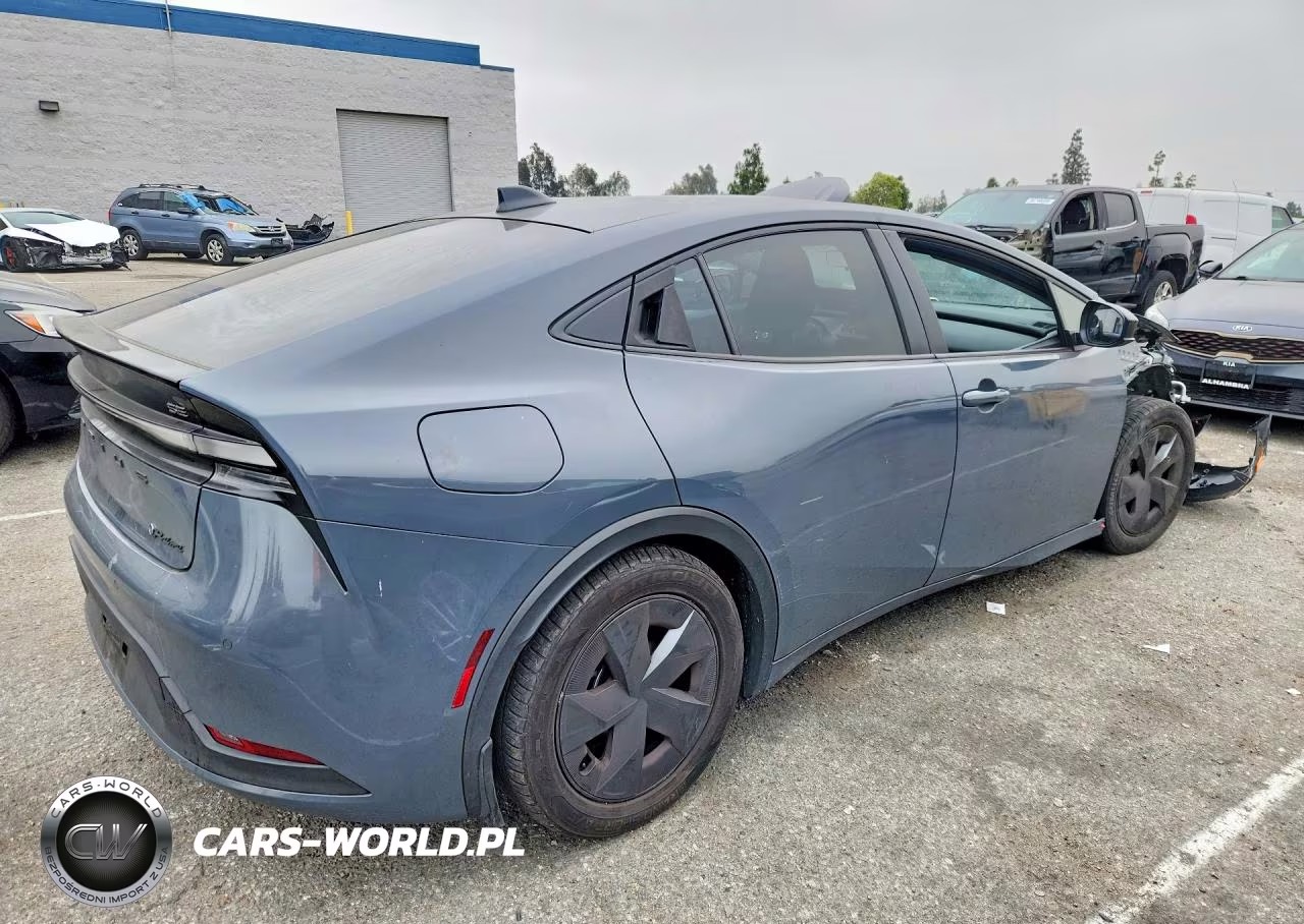 2024 Toyota Prius Prime Se VIN:JTDACACUXR3023930 - 3