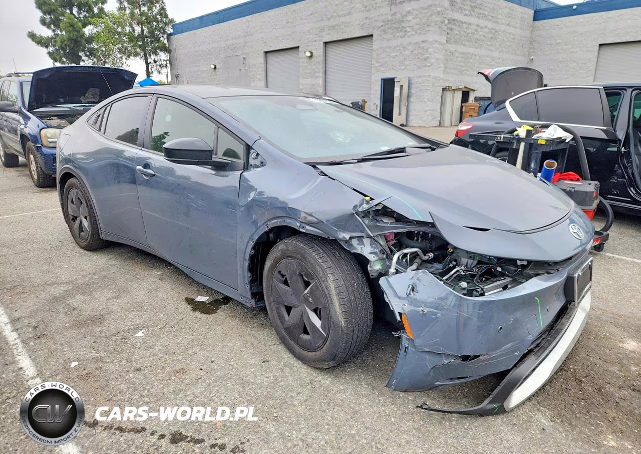 2024 Toyota Prius Prime Se VIN:JTDACACUXR3023930 - 4