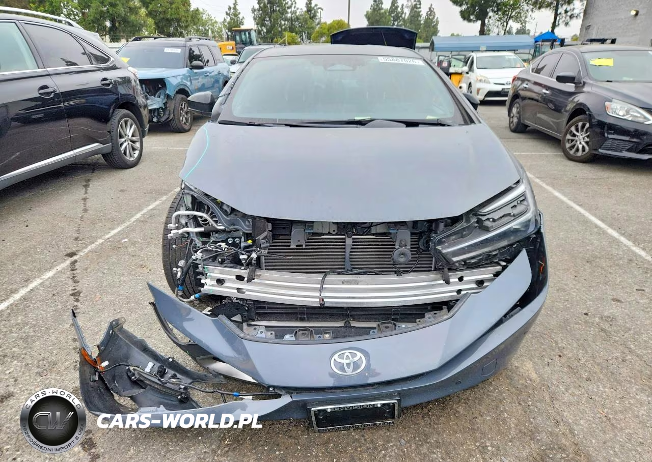 2024 Toyota Prius Prime Se VIN:JTDACACUXR3023930 - 5