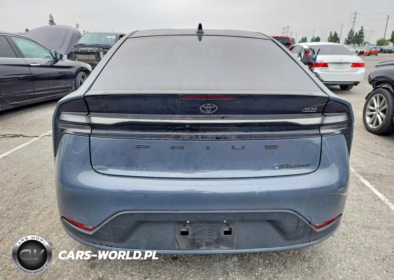 2024 Toyota Prius Prime Se VIN:JTDACACUXR3023930 - 6