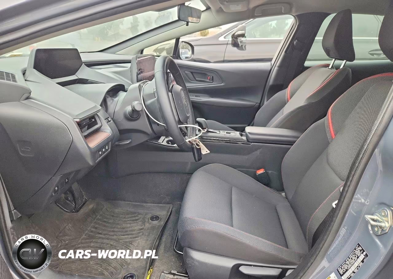 2024 Toyota Prius Prime Se VIN:JTDACACUXR3023930 - 7