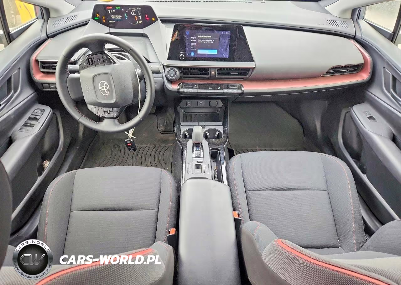 2024 Toyota Prius Prime Se VIN:JTDACACUXR3023930 - 8