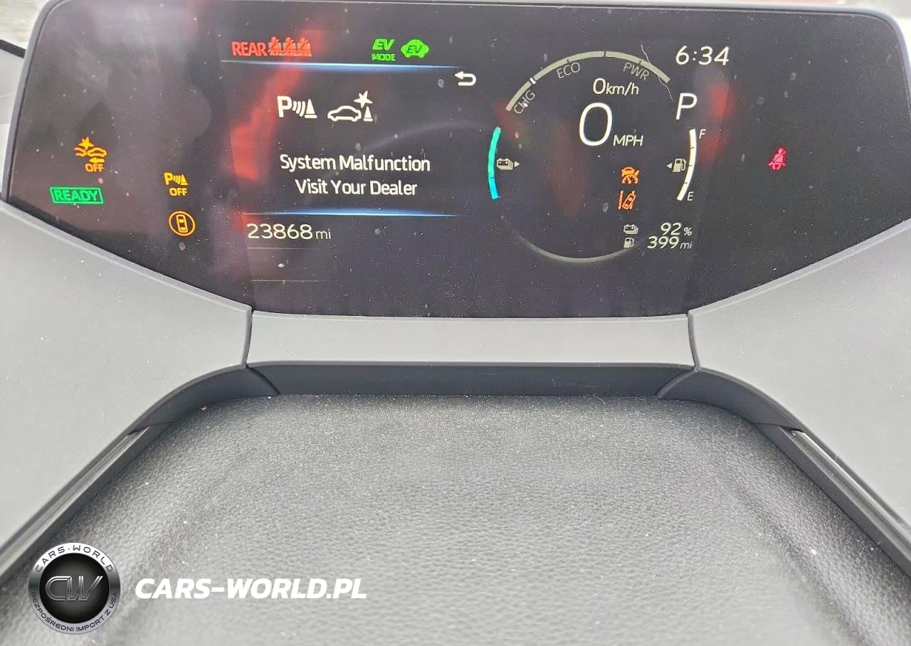 2024 Toyota Prius Prime Se VIN:JTDACACUXR3023930 - 9