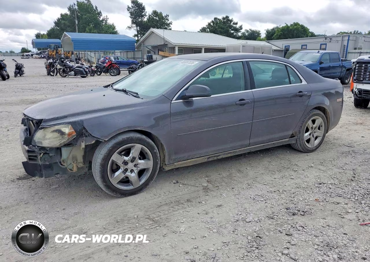 2010 Chevrolet Malibu 1Lt