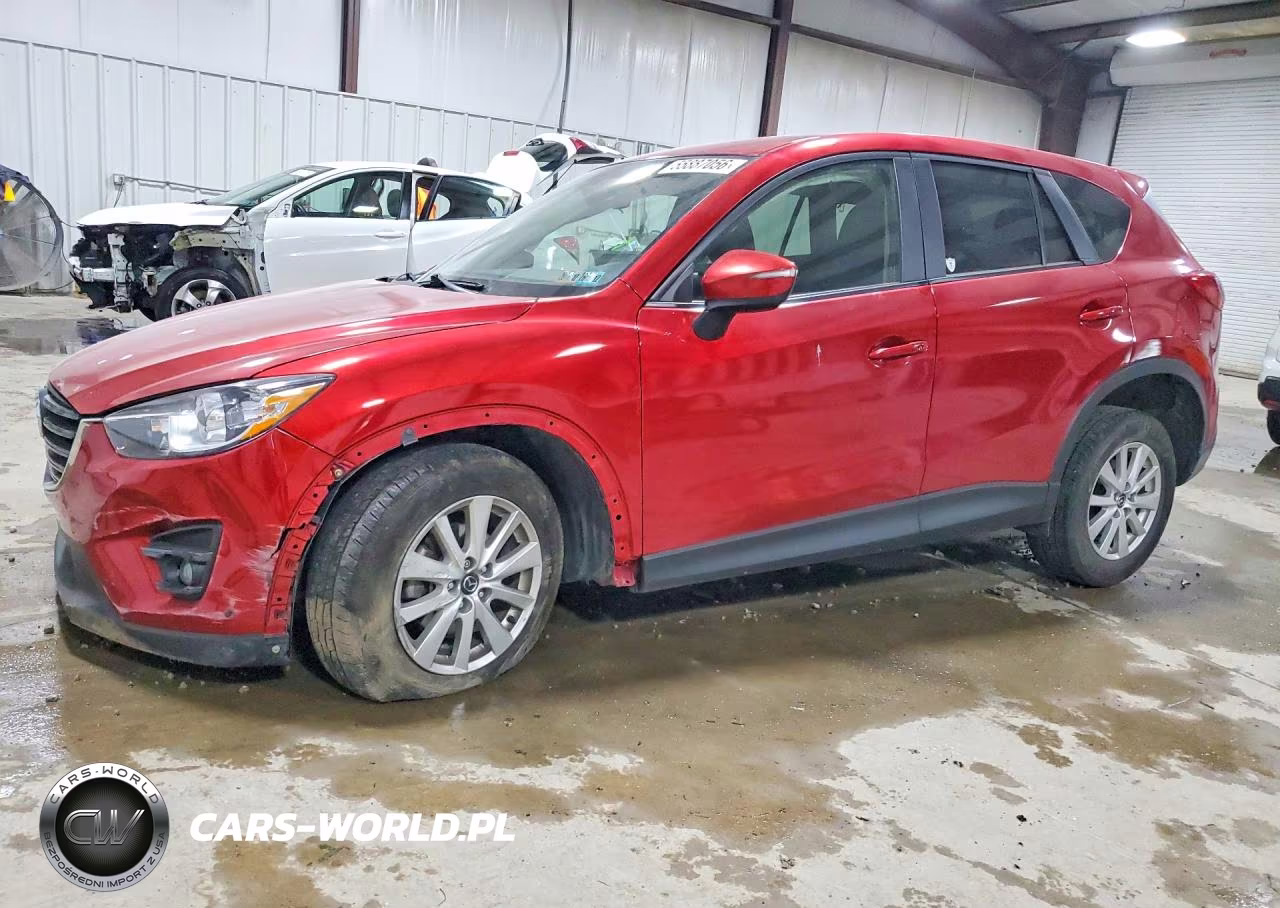 2016 Mazda Cx-5 Touring