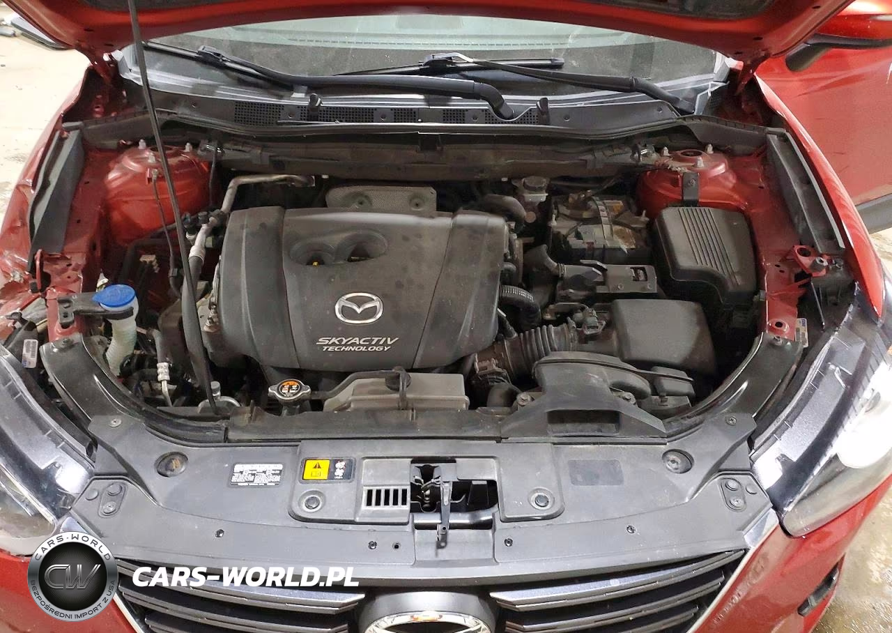 2016 Mazda Cx-5 Touring VIN:JM3KE4CY2G0857439 - 12