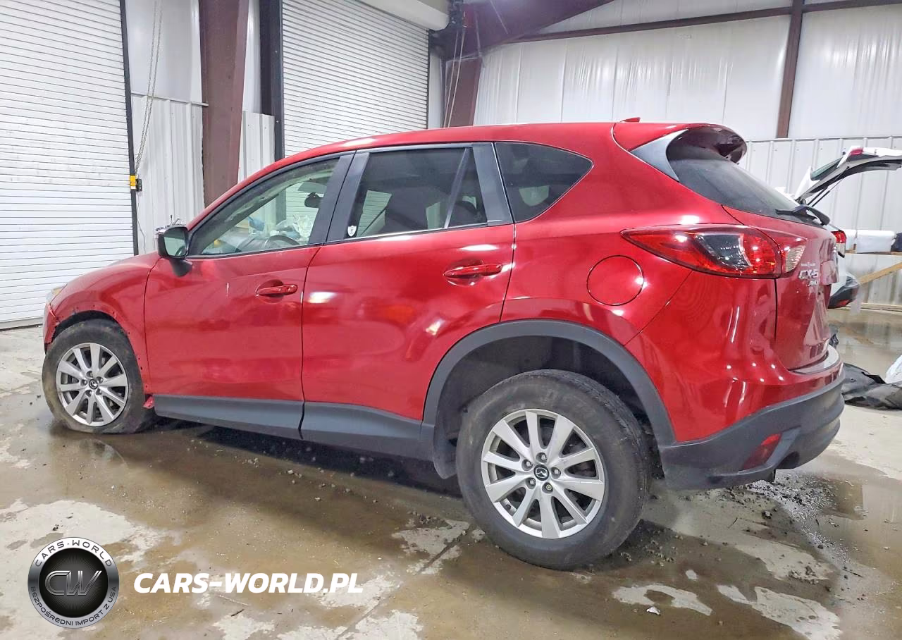 2016 Mazda Cx-5 Touring VIN:JM3KE4CY2G0857439 - 2