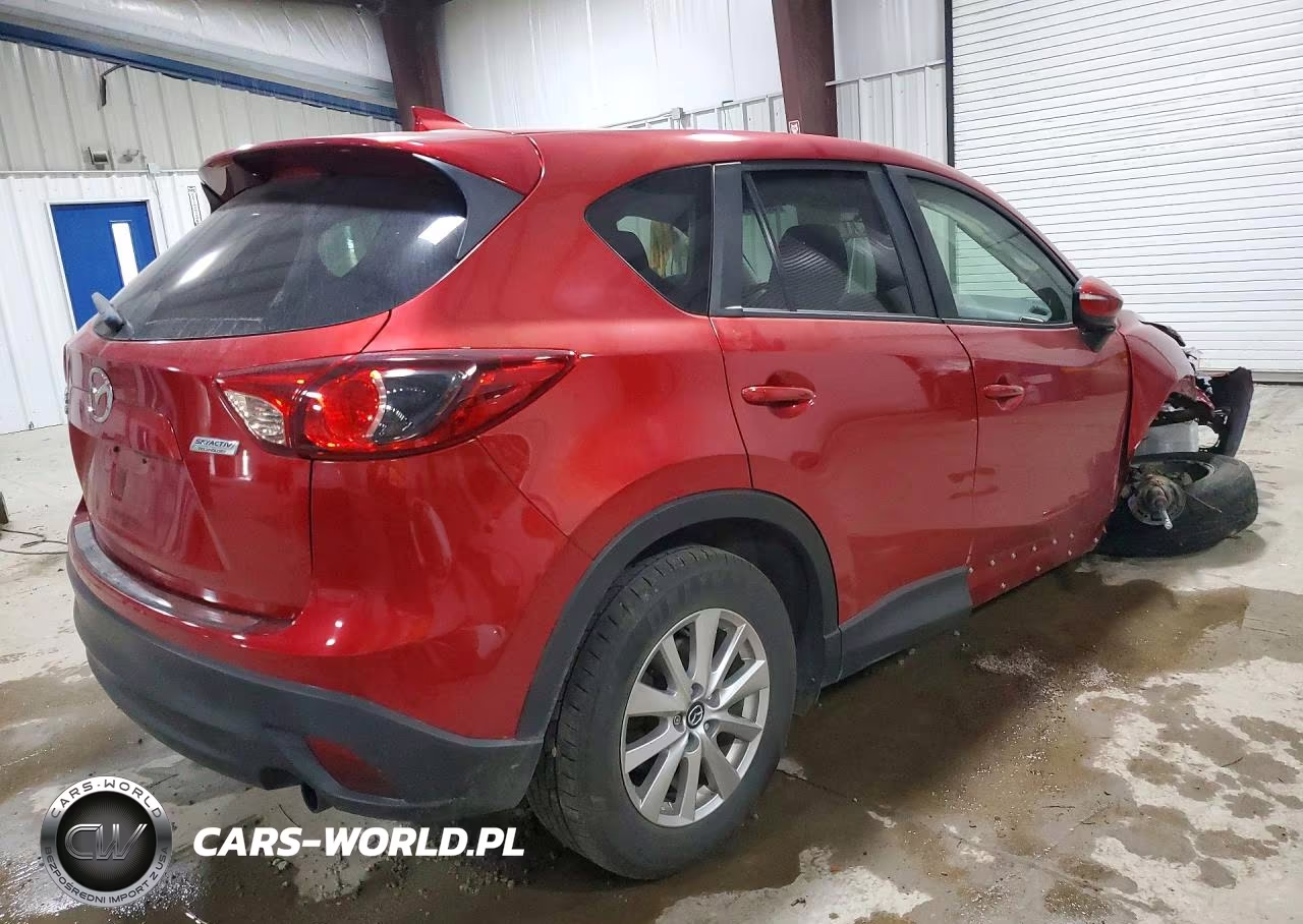 2016 Mazda Cx-5 Touring VIN:JM3KE4CY2G0857439 - 3