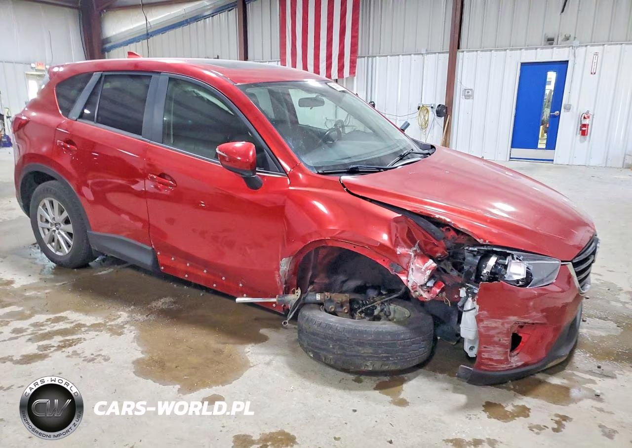 2016 Mazda Cx-5 Touring VIN:JM3KE4CY2G0857439 - 4