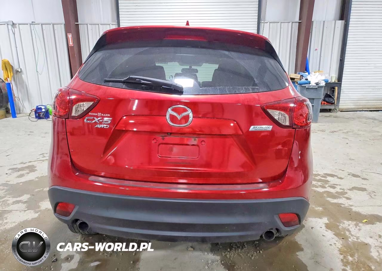 2016 Mazda Cx-5 Touring VIN:JM3KE4CY2G0857439 - 6
