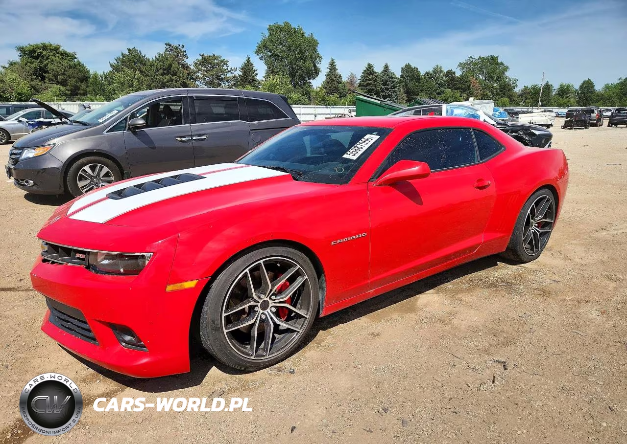 2015 Chevrolet Camaro 2Ss – zdjęcie 1 z 12
