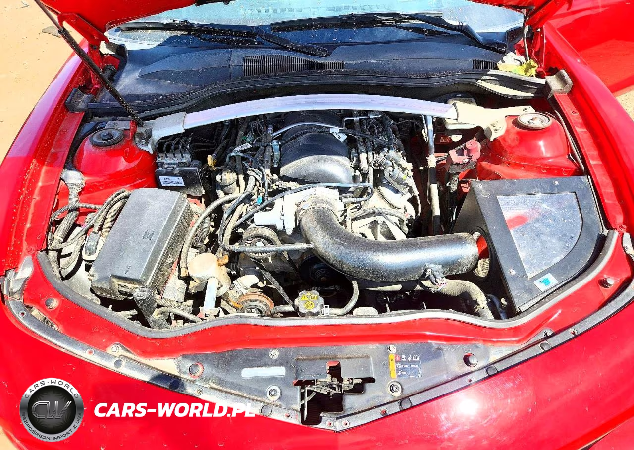 2015 Chevrolet Camaro 2Ss VIN:2G1FK1EJ2F9168290 - 11