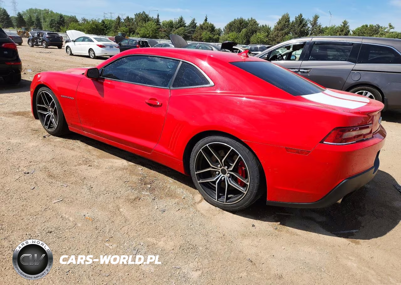 2015 Chevrolet Camaro 2Ss VIN:2G1FK1EJ2F9168290 - 2