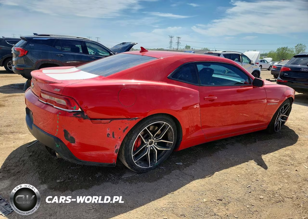 2015 Chevrolet Camaro 2Ss VIN:2G1FK1EJ2F9168290 - 3