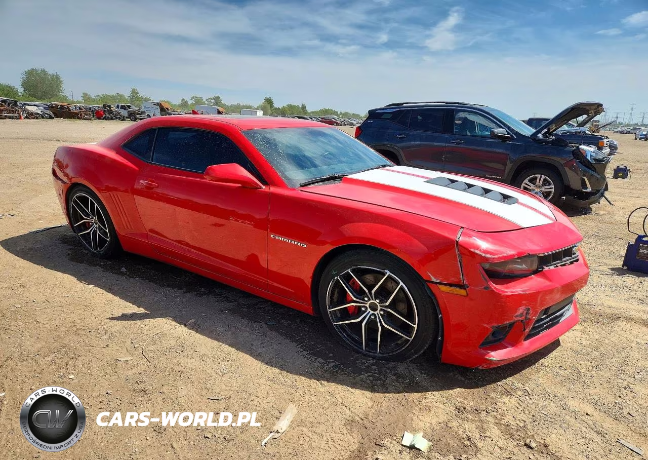 2015 Chevrolet Camaro 2Ss VIN:2G1FK1EJ2F9168290 - 4