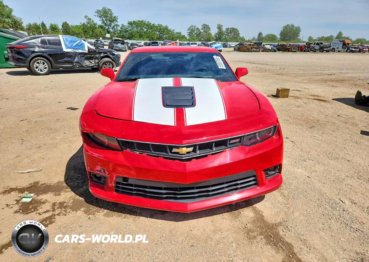 2015 Chevrolet Camaro 2Ss VIN:2G1FK1EJ2F9168290 - 5