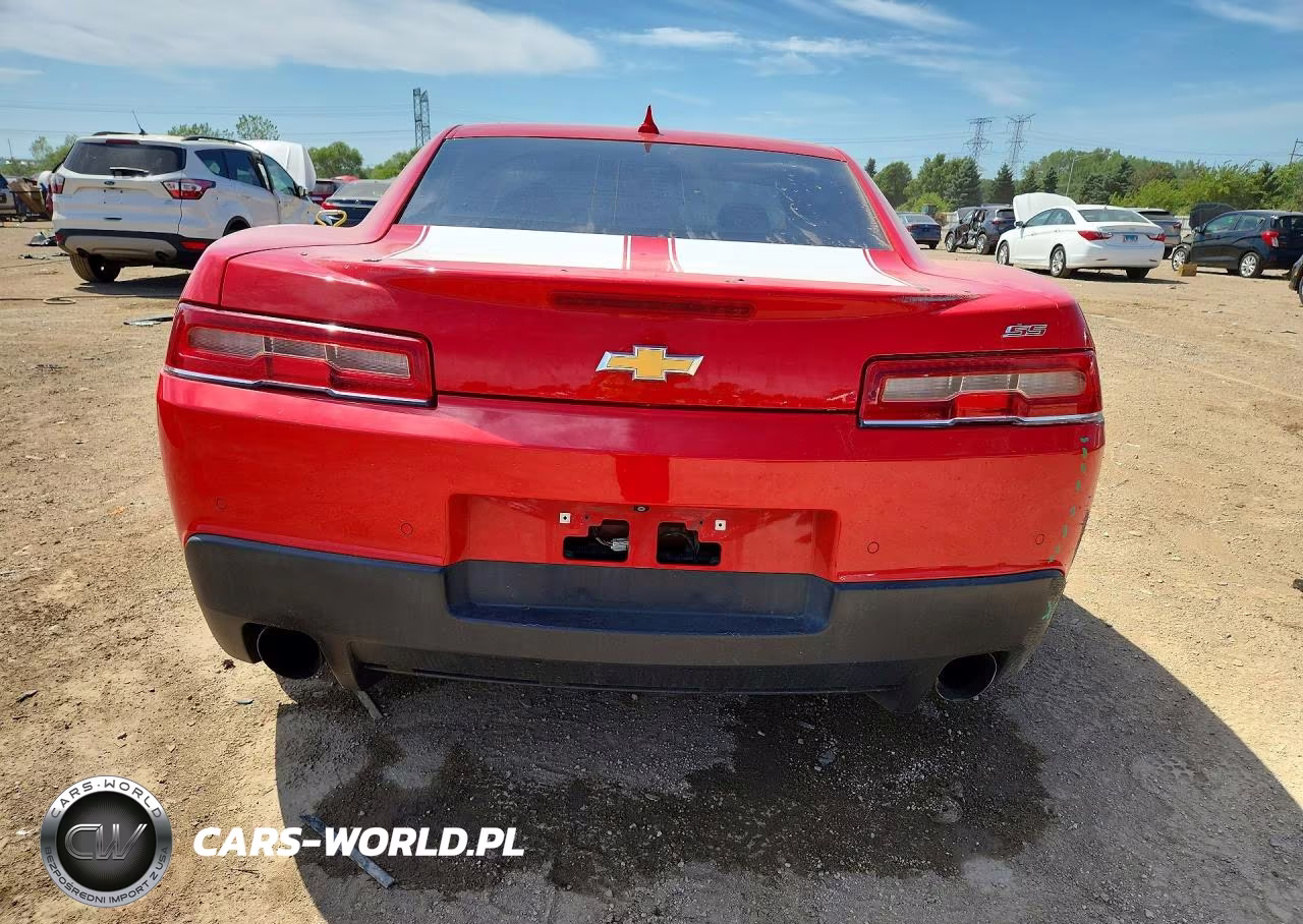 2015 Chevrolet Camaro 2Ss VIN:2G1FK1EJ2F9168290 - 6