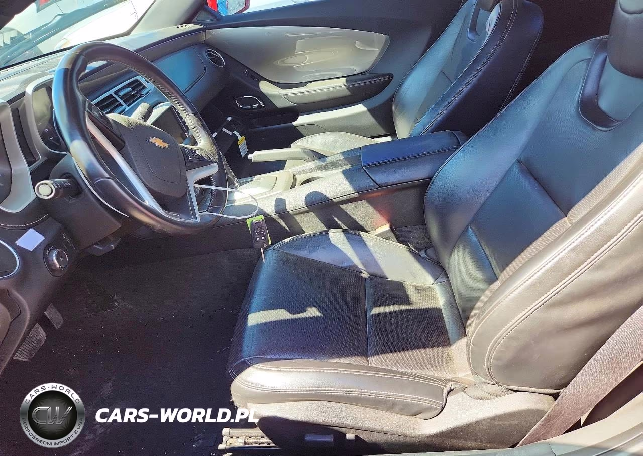 2015 Chevrolet Camaro 2Ss VIN:2G1FK1EJ2F9168290 - 7