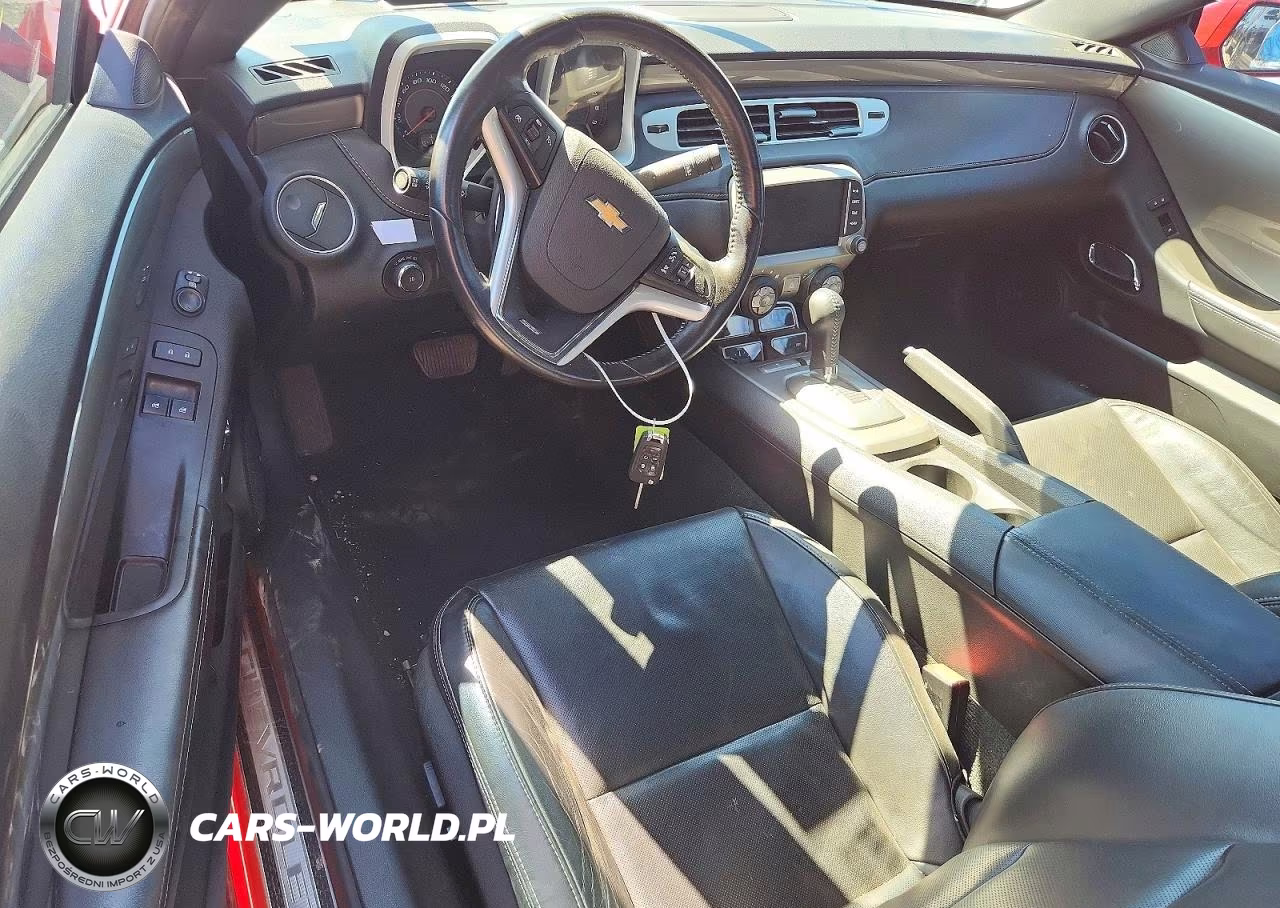 2015 Chevrolet Camaro 2Ss VIN:2G1FK1EJ2F9168290 - 8