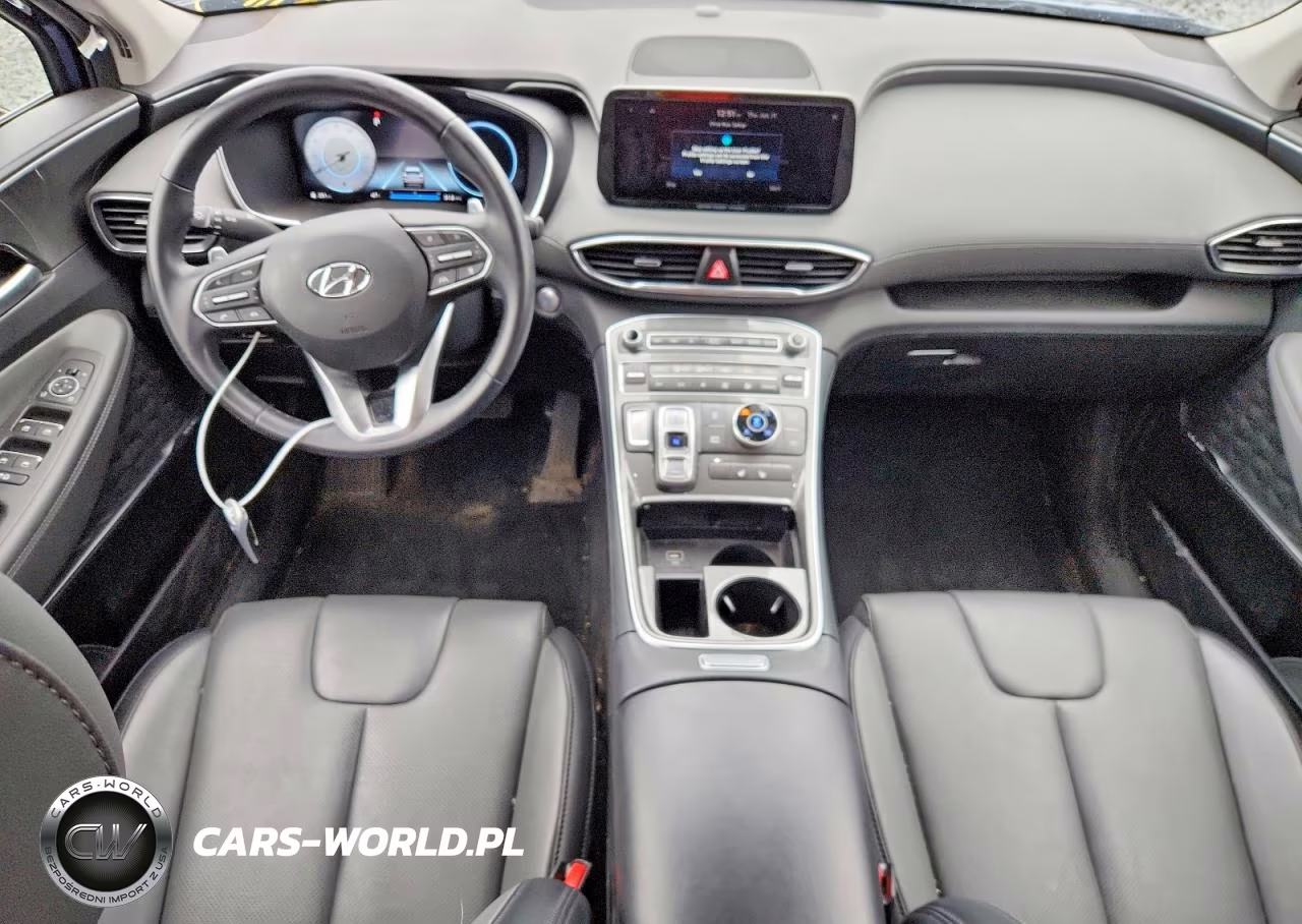 2023 Hyundai Santa Fe Sel Premium VIN:5NMS3DAJ0PH587955 - 8