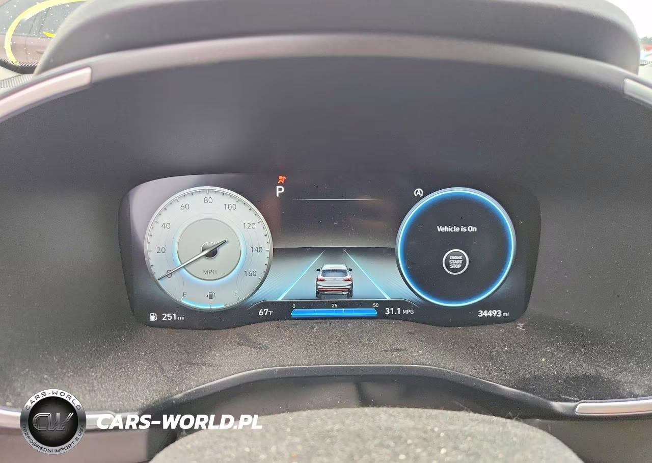 2023 Hyundai Santa Fe Sel Premium VIN:5NMS3DAJ0PH587955 - 9