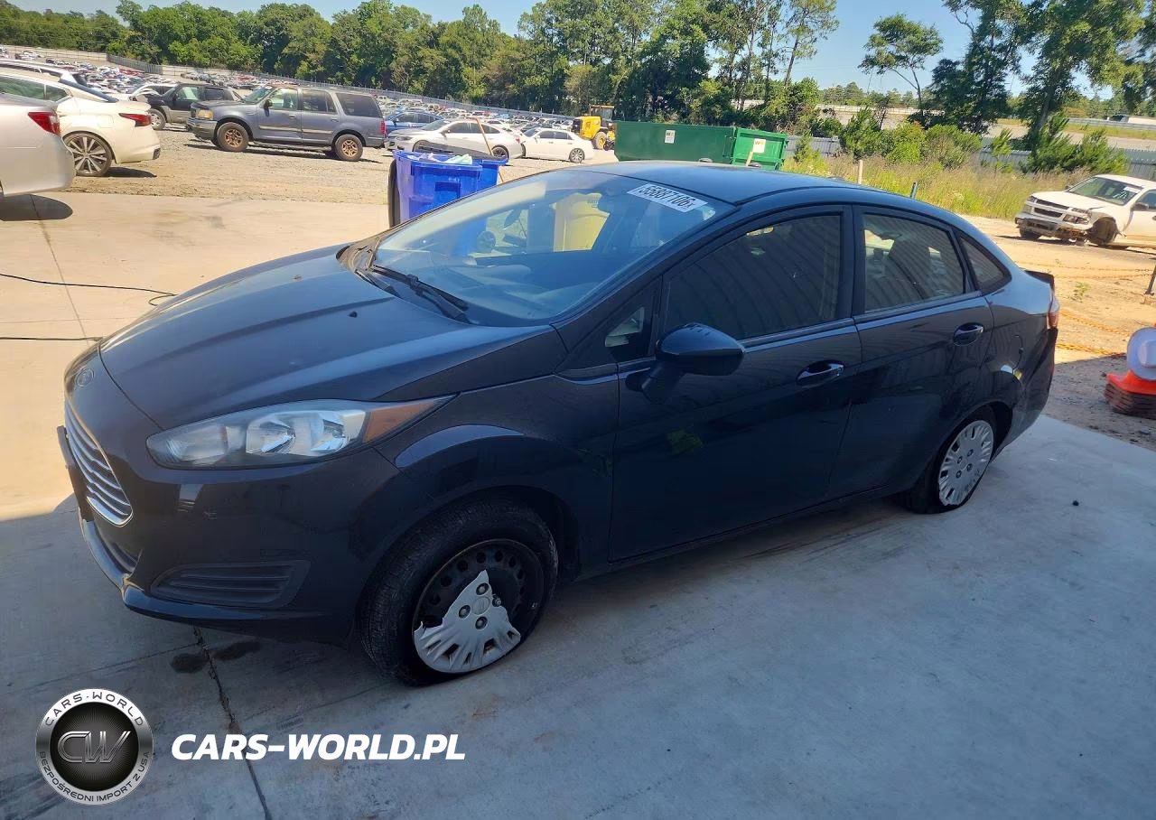 2017 Ford Fiesta S – zdjęcie 1 z 12