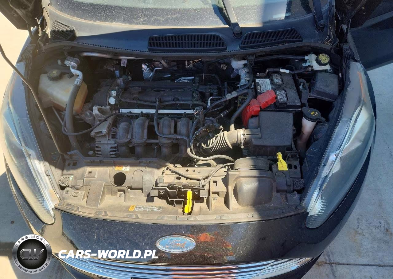 2017 Ford Fiesta S VIN:3FADP4AJ0HM155786 - 11