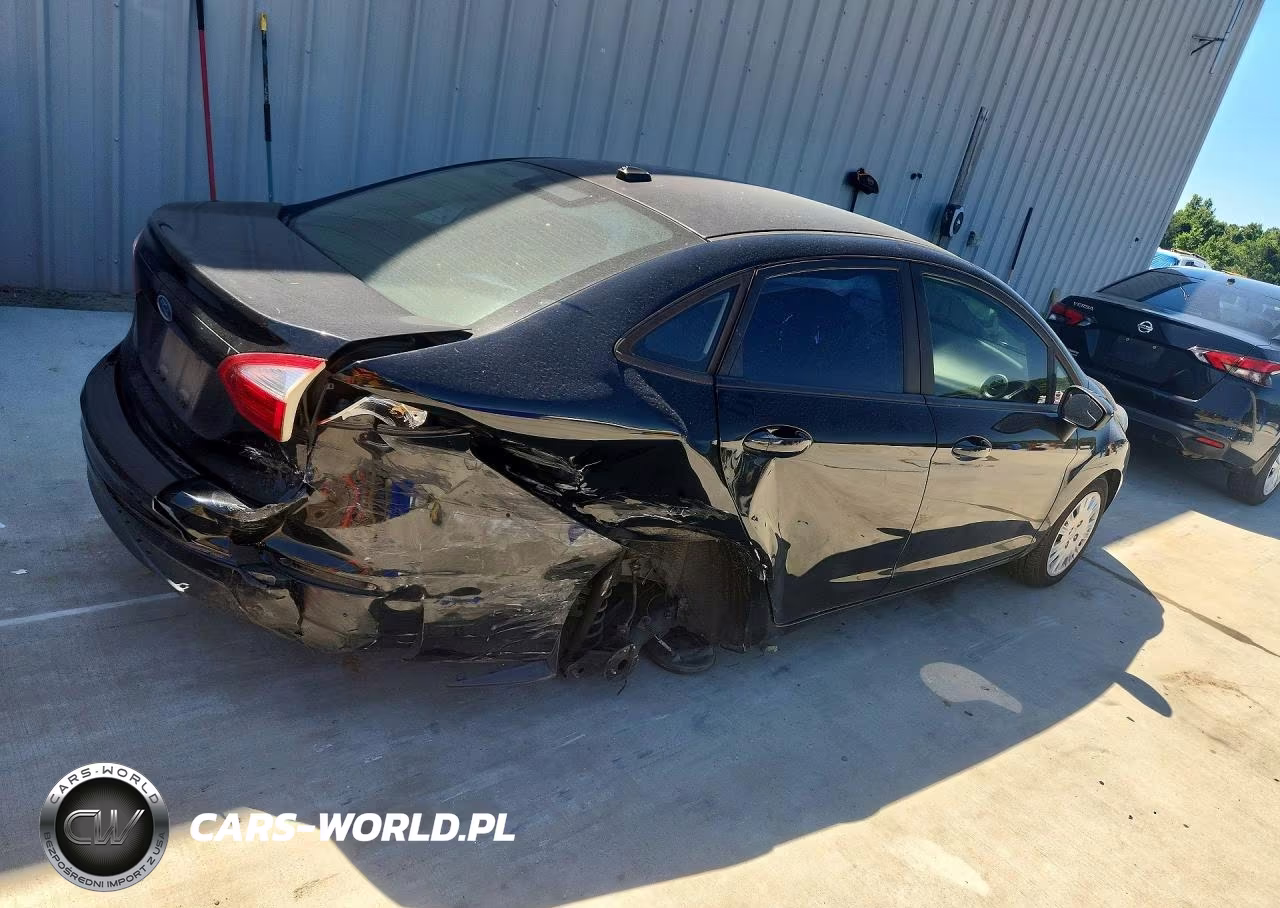2017 Ford Fiesta S VIN:3FADP4AJ0HM155786 - 3