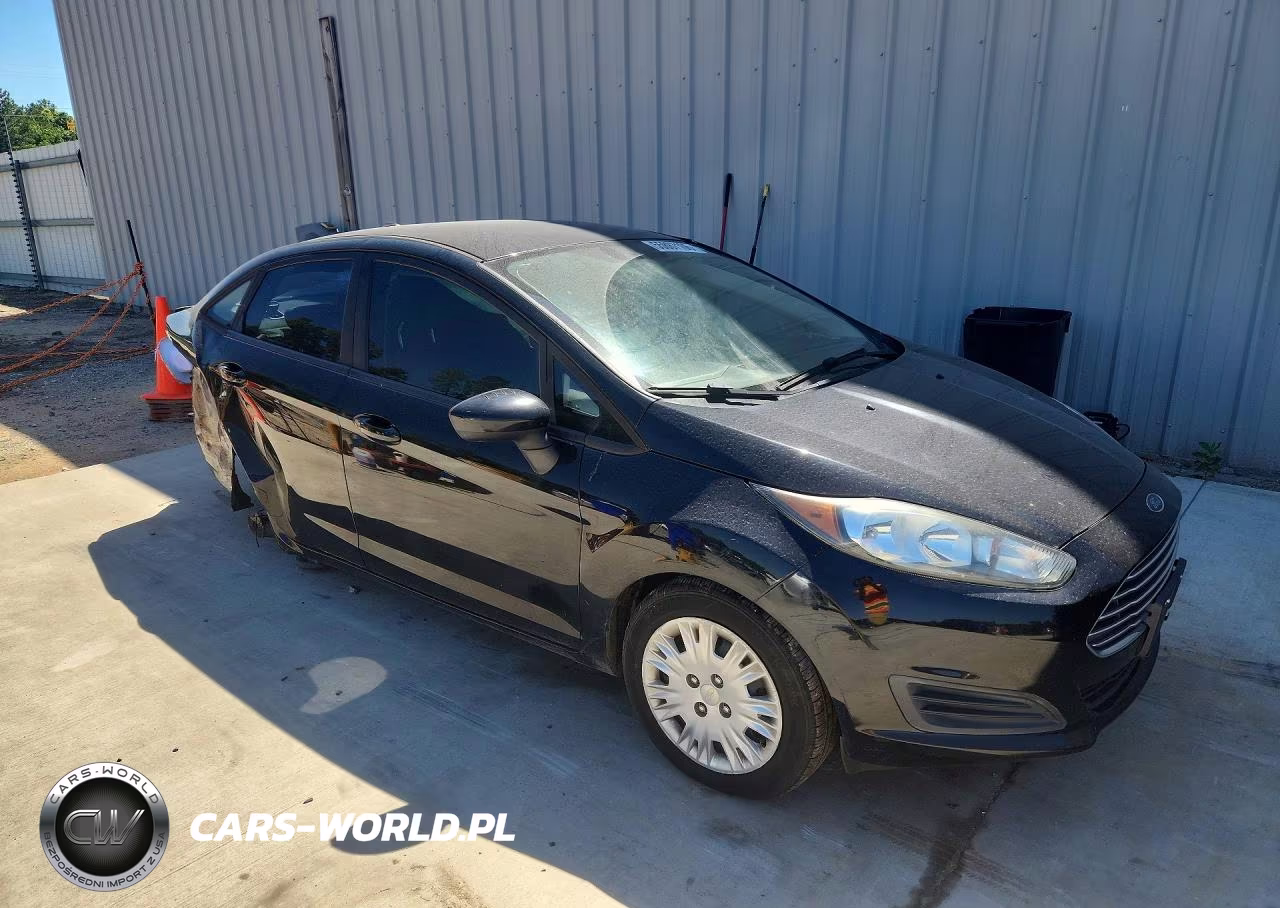 2017 Ford Fiesta S VIN:3FADP4AJ0HM155786 - 4