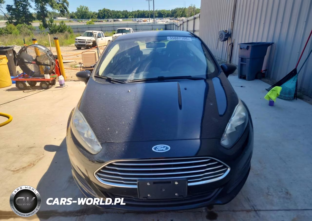 2017 Ford Fiesta S VIN:3FADP4AJ0HM155786 - 5