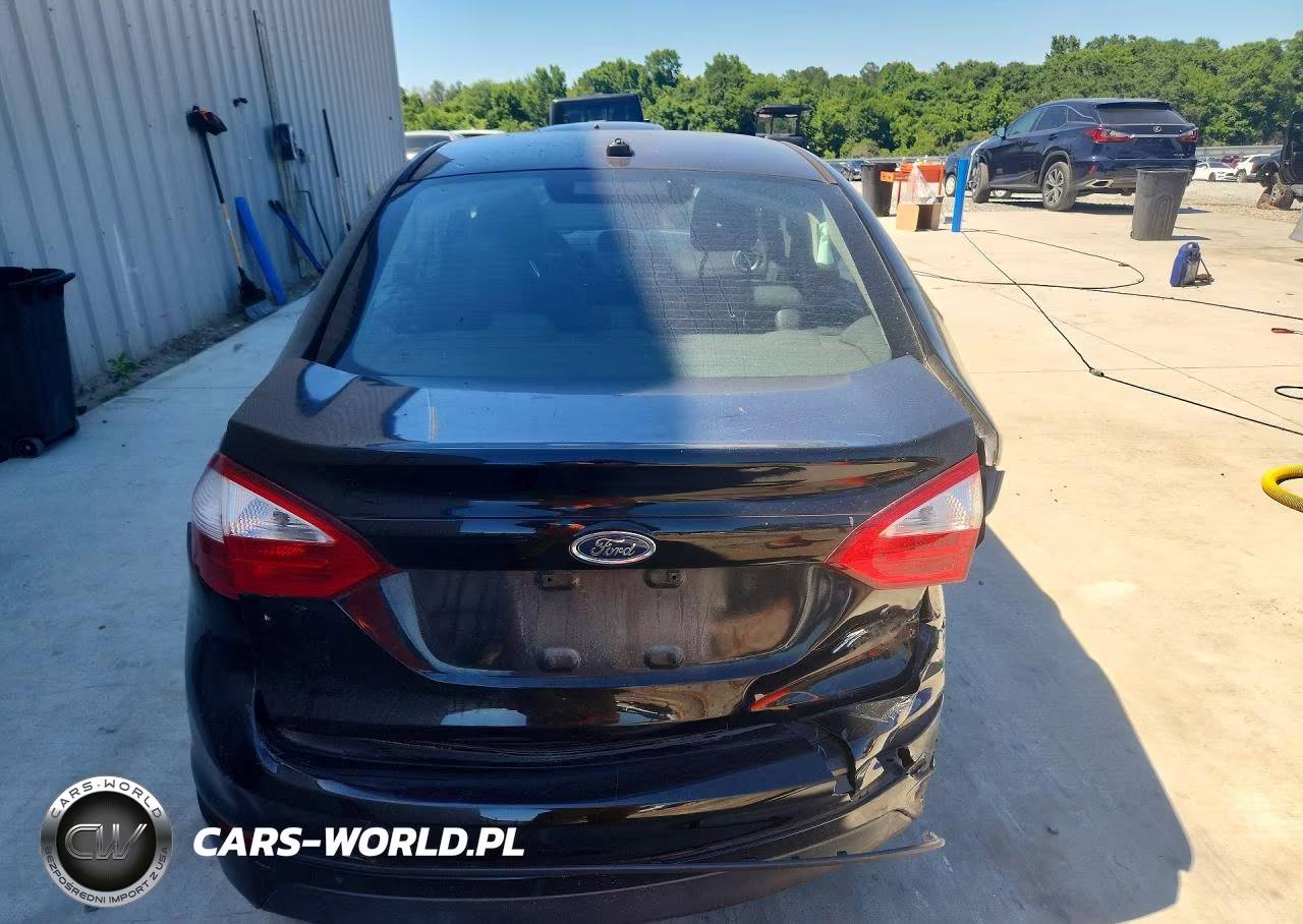 2017 Ford Fiesta S VIN:3FADP4AJ0HM155786 - 6