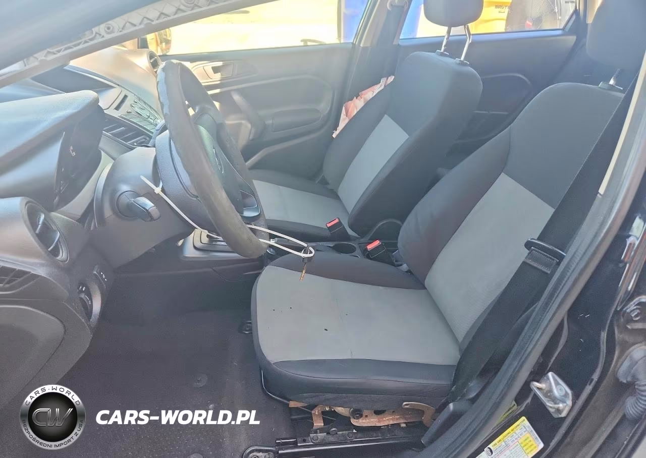 2017 Ford Fiesta S VIN:3FADP4AJ0HM155786 - 7