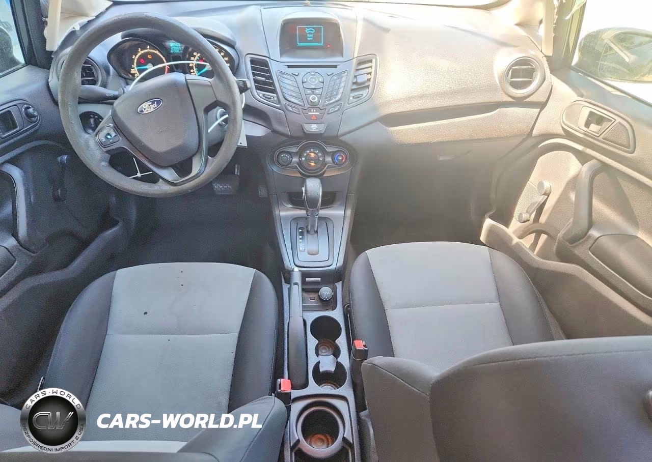 2017 Ford Fiesta S VIN:3FADP4AJ0HM155786 - 8