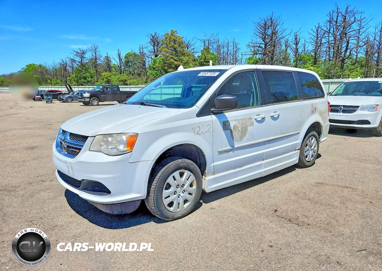 2014 Dodge Grand Caravan Se VIN:2C7WDGBG5ER335160 - 1