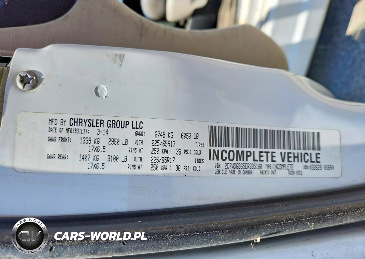 2014 Dodge Grand Caravan Se VIN:2C7WDGBG5ER335160 - 13