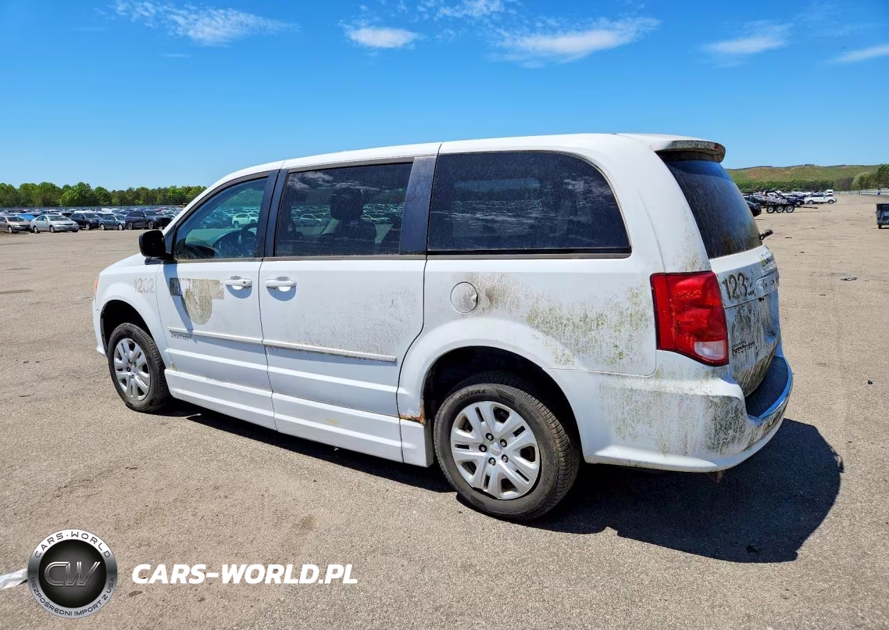 2014 Dodge Grand Caravan Se VIN:2C7WDGBG5ER335160 - 2