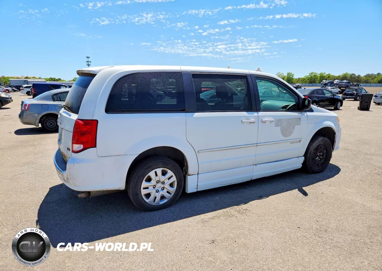 2014 Dodge Grand Caravan Se VIN:2C7WDGBG5ER335160 - 3