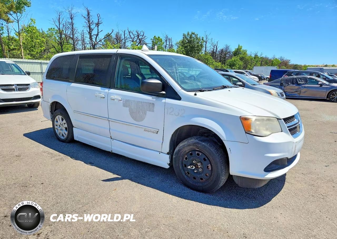 2014 Dodge Grand Caravan Se VIN:2C7WDGBG5ER335160 - 4