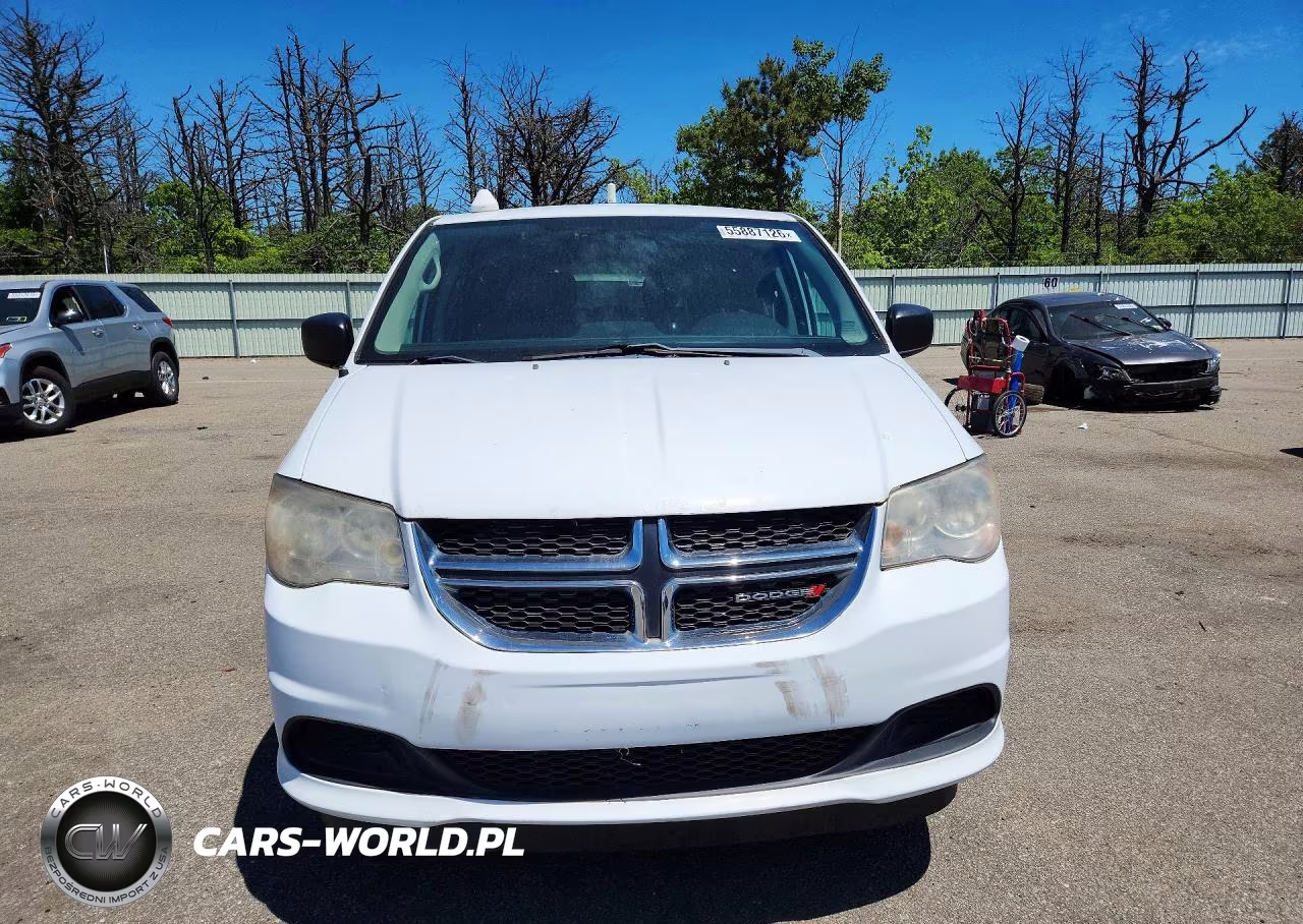 2014 Dodge Grand Caravan Se VIN:2C7WDGBG5ER335160 - 5